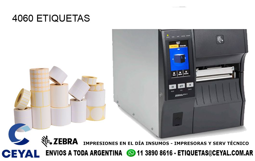 4060 ETIQUETAS