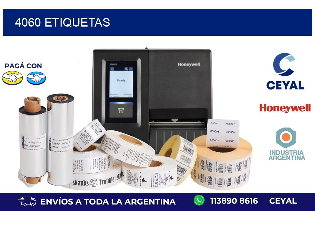 4060 ETIQUETAS