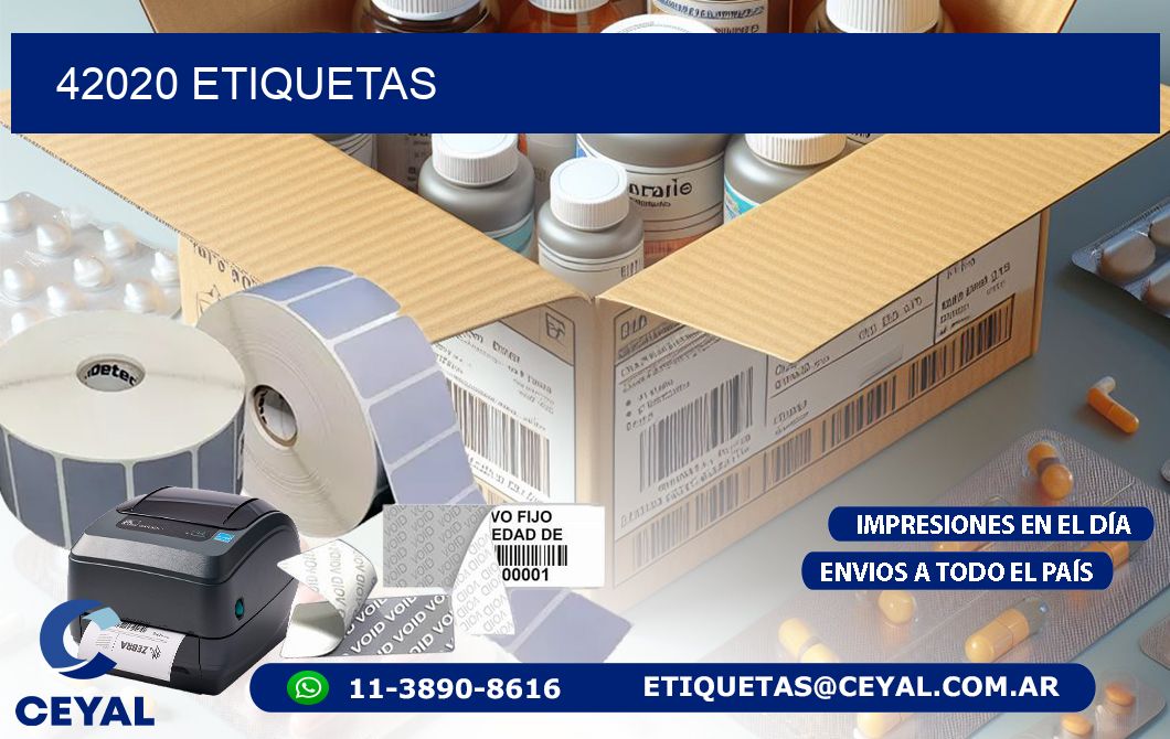 42020 ETIQUETAS