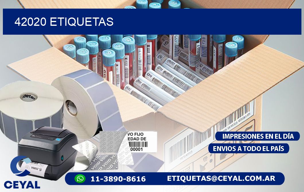 42020 ETIQUETAS