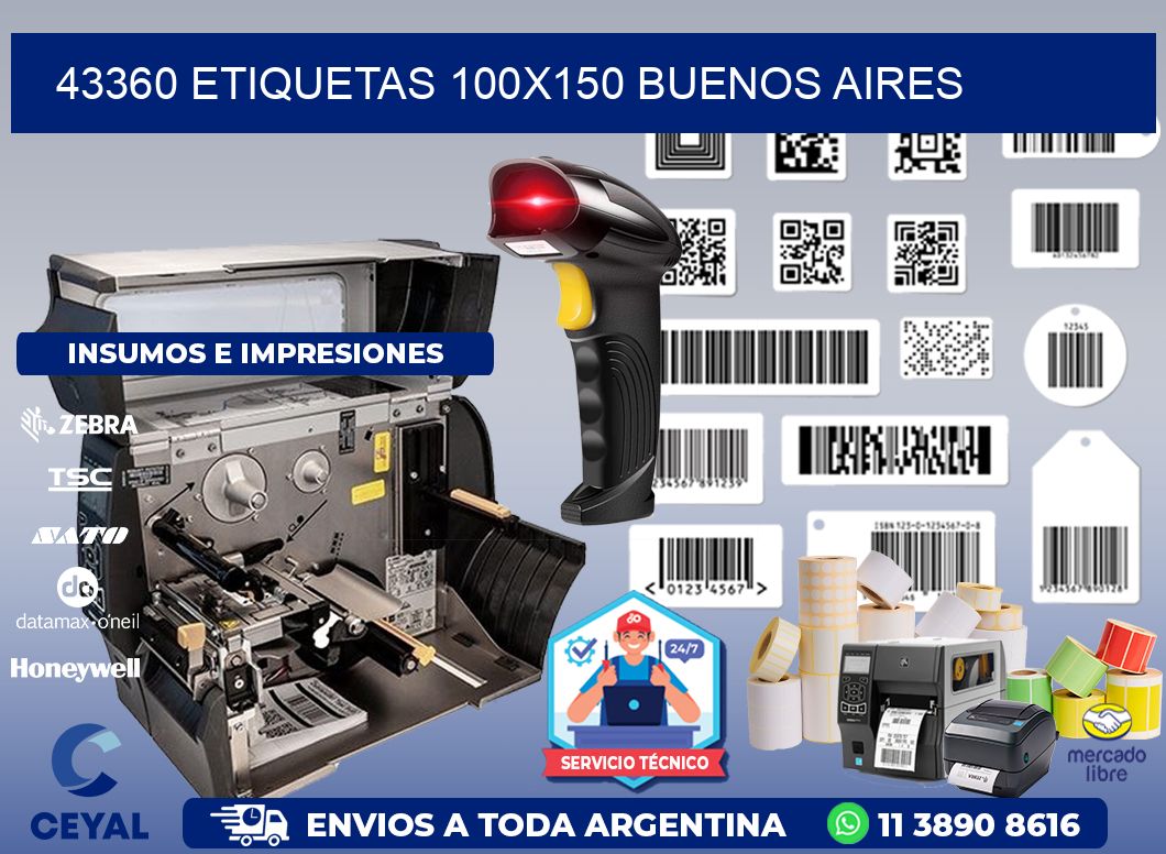 43360 ETIQUETAS 100x150 buenos aires