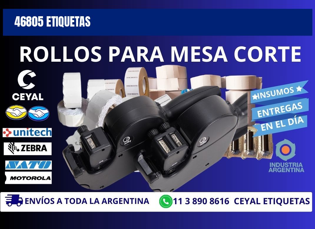 46805 ETIQUETAS