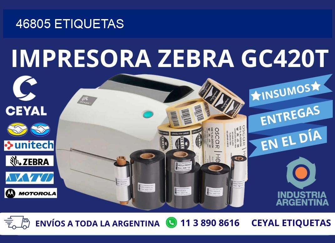 46805 ETIQUETAS