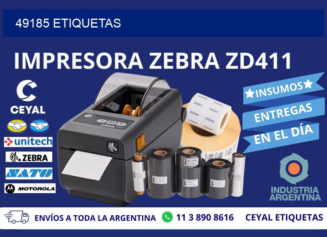 49185 ETIQUETAS