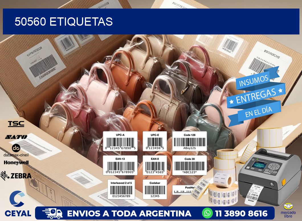 50560 ETIQUETAS