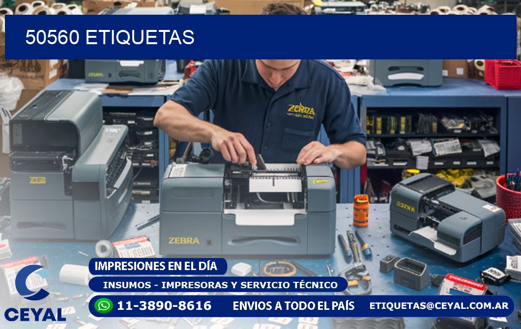 50560 ETIQUETAS