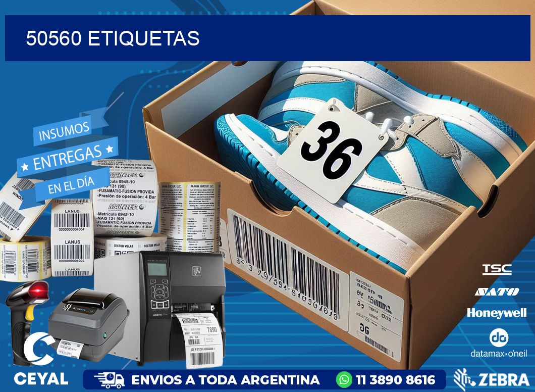 50560 ETIQUETAS