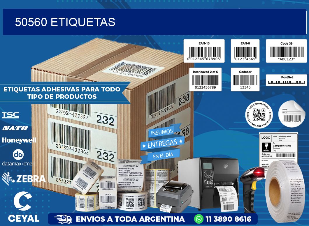 50560 ETIQUETAS