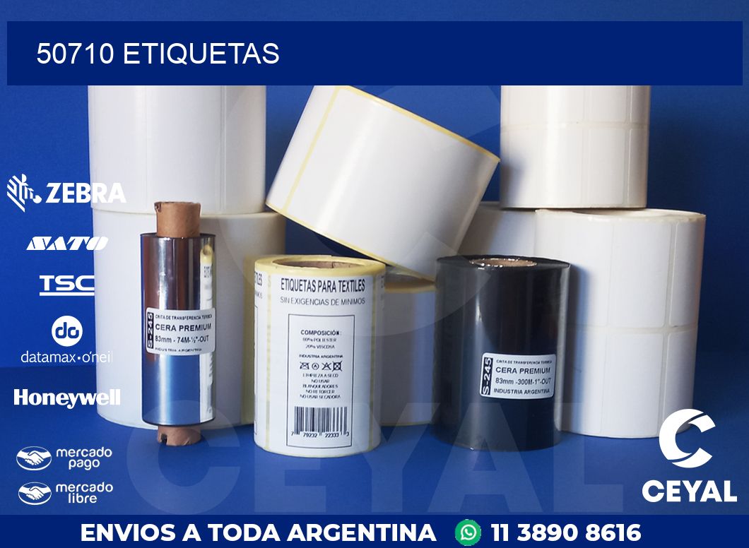 50710 ETIQUETAS