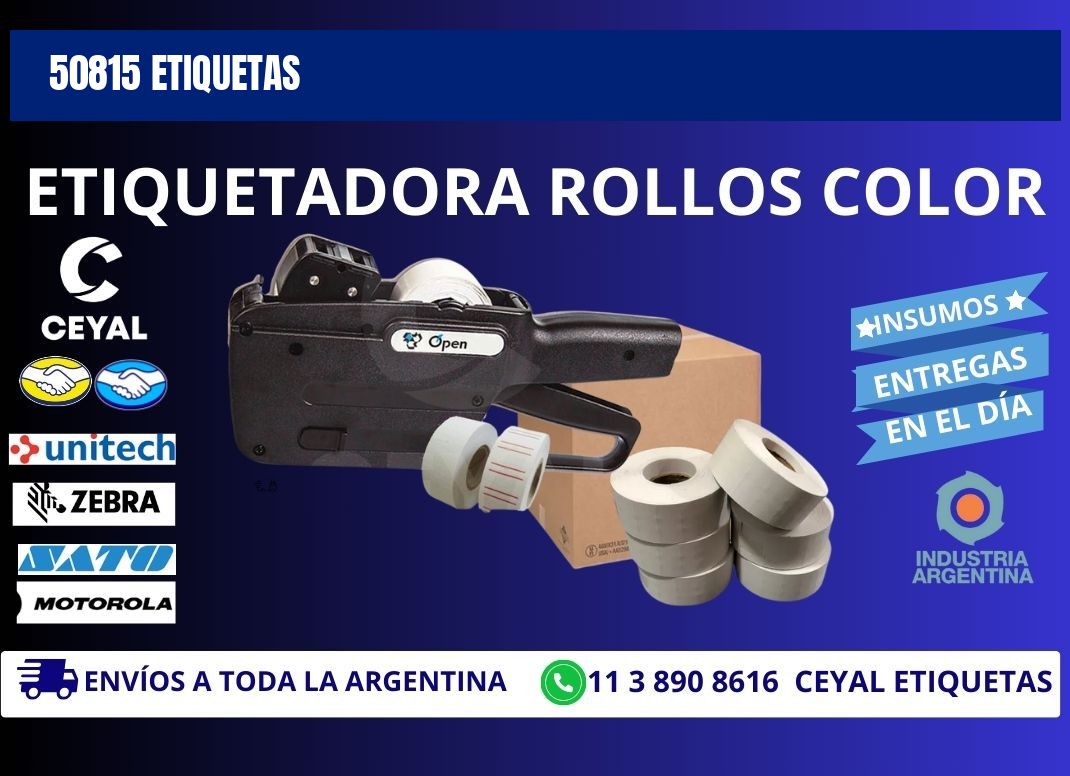 50815 ETIQUETAS