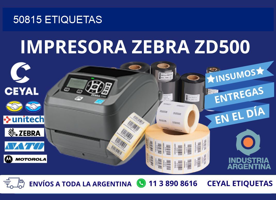 50815 ETIQUETAS