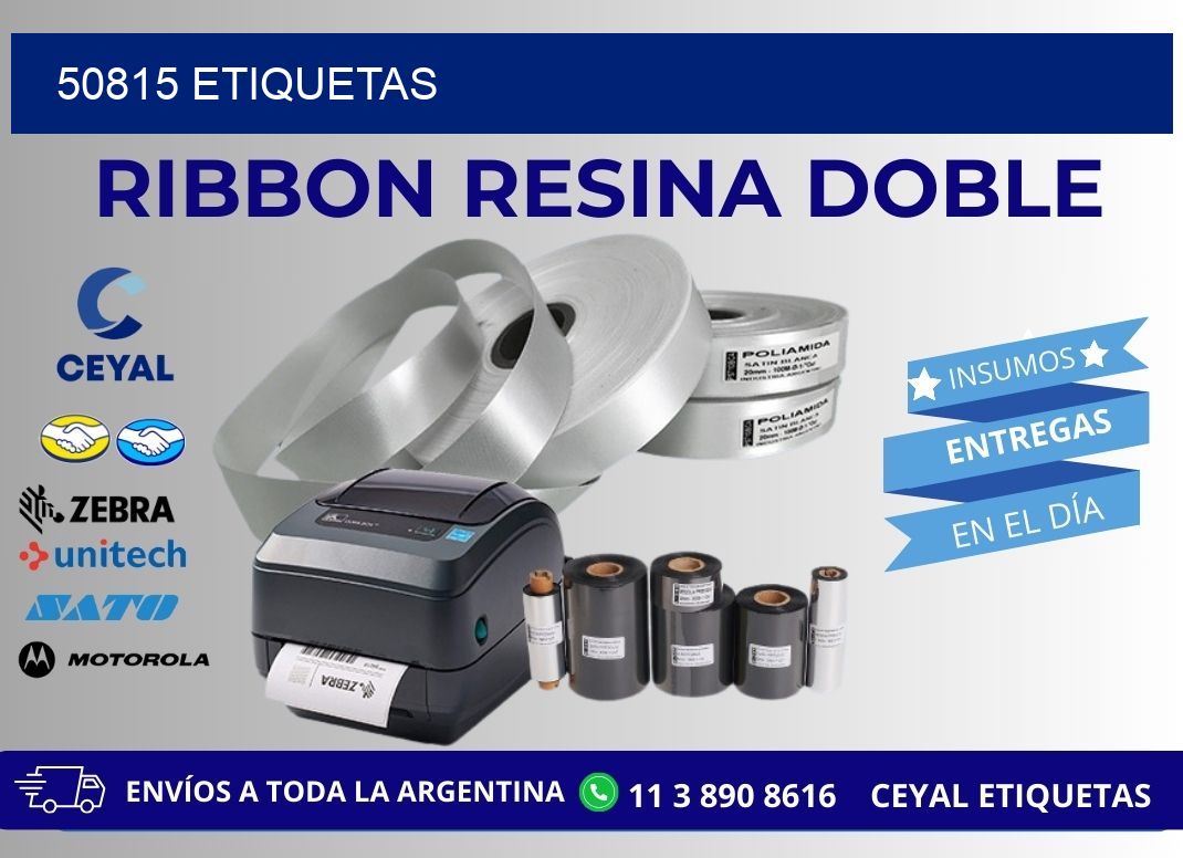 50815 ETIQUETAS