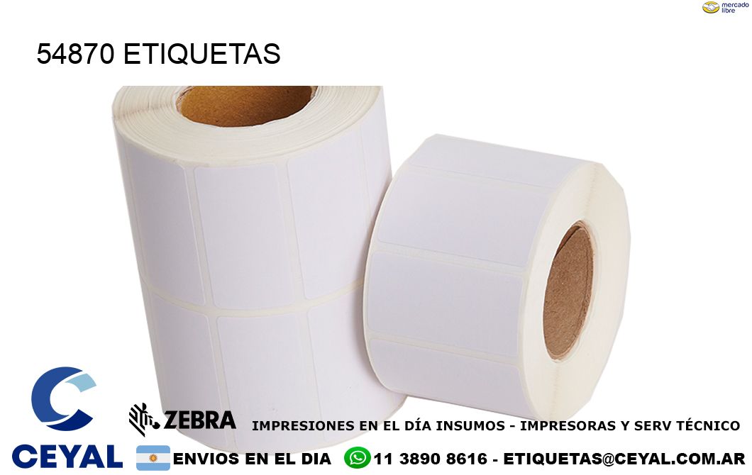54870 ETIQUETAS