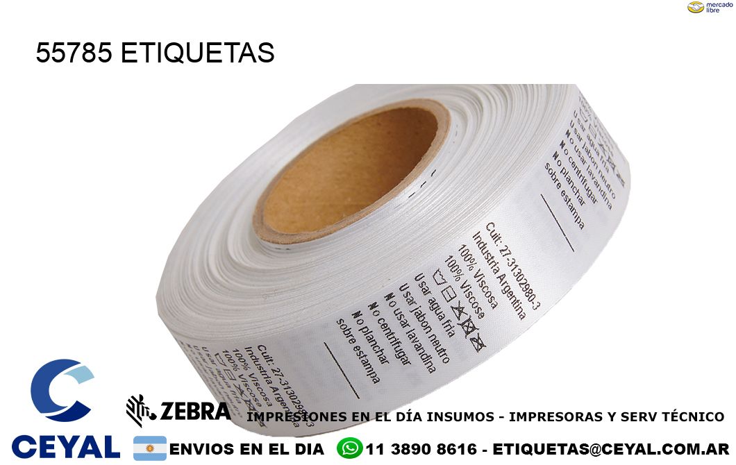 55785 ETIQUETAS