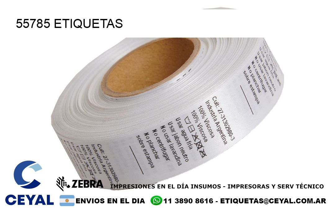 55785 ETIQUETAS