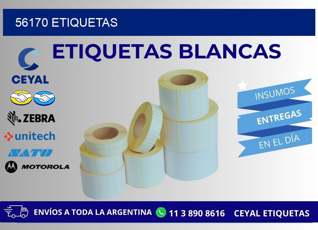 56170 ETIQUETAS