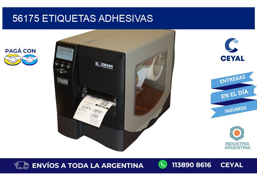 56175 ETIQUETAS ADHESIVAS