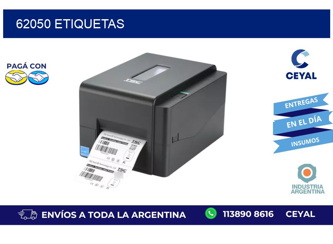 62050 ETIQUETAS