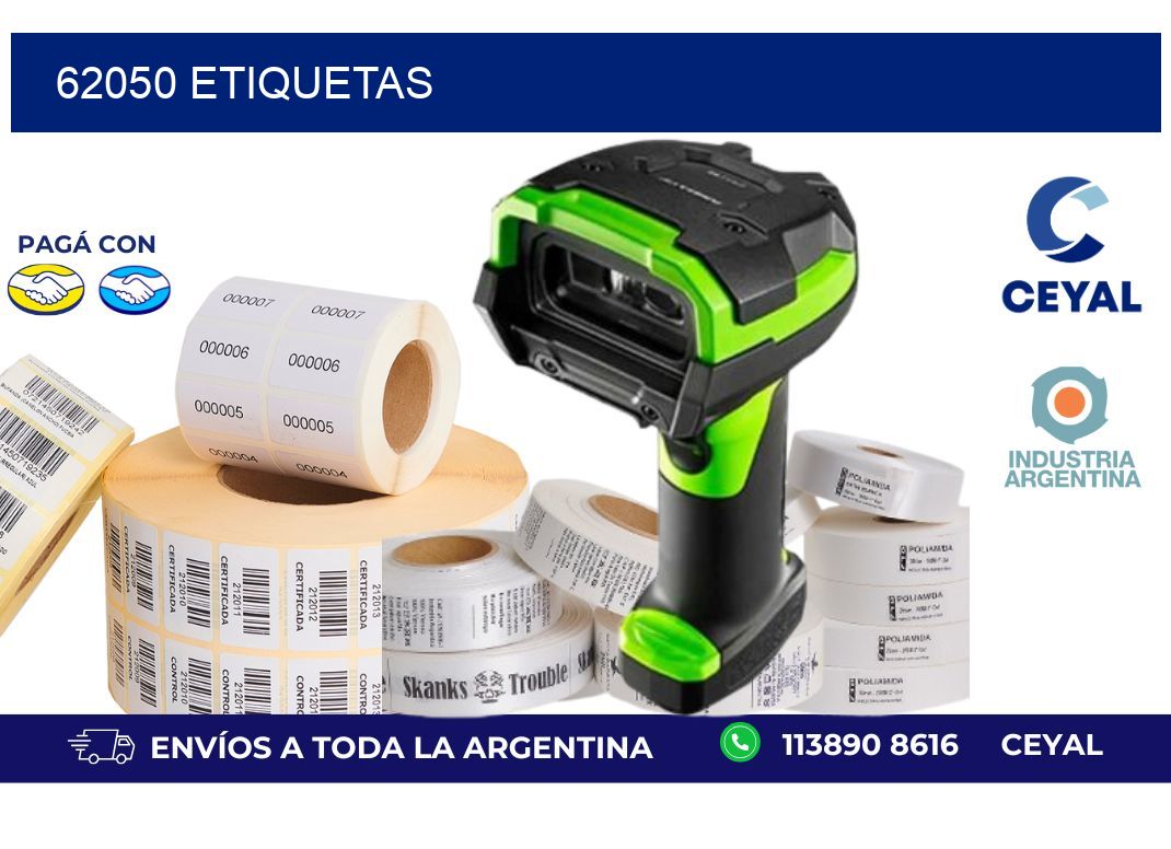 62050 ETIQUETAS