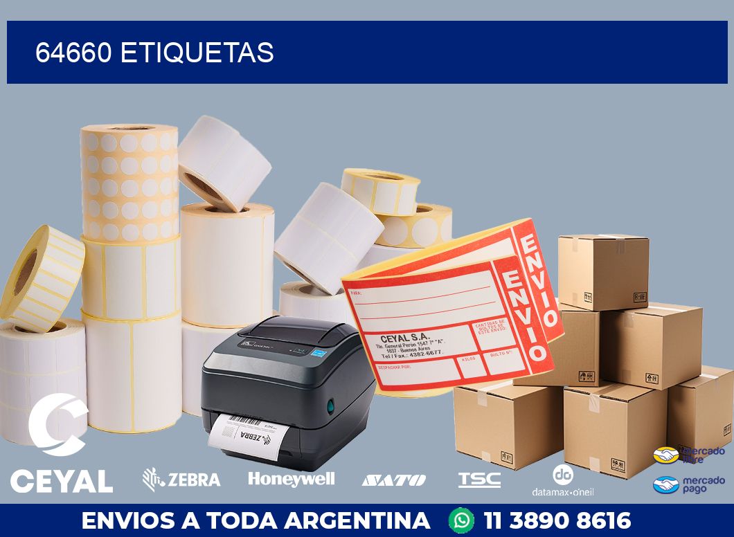 64660 ETIQUETAS