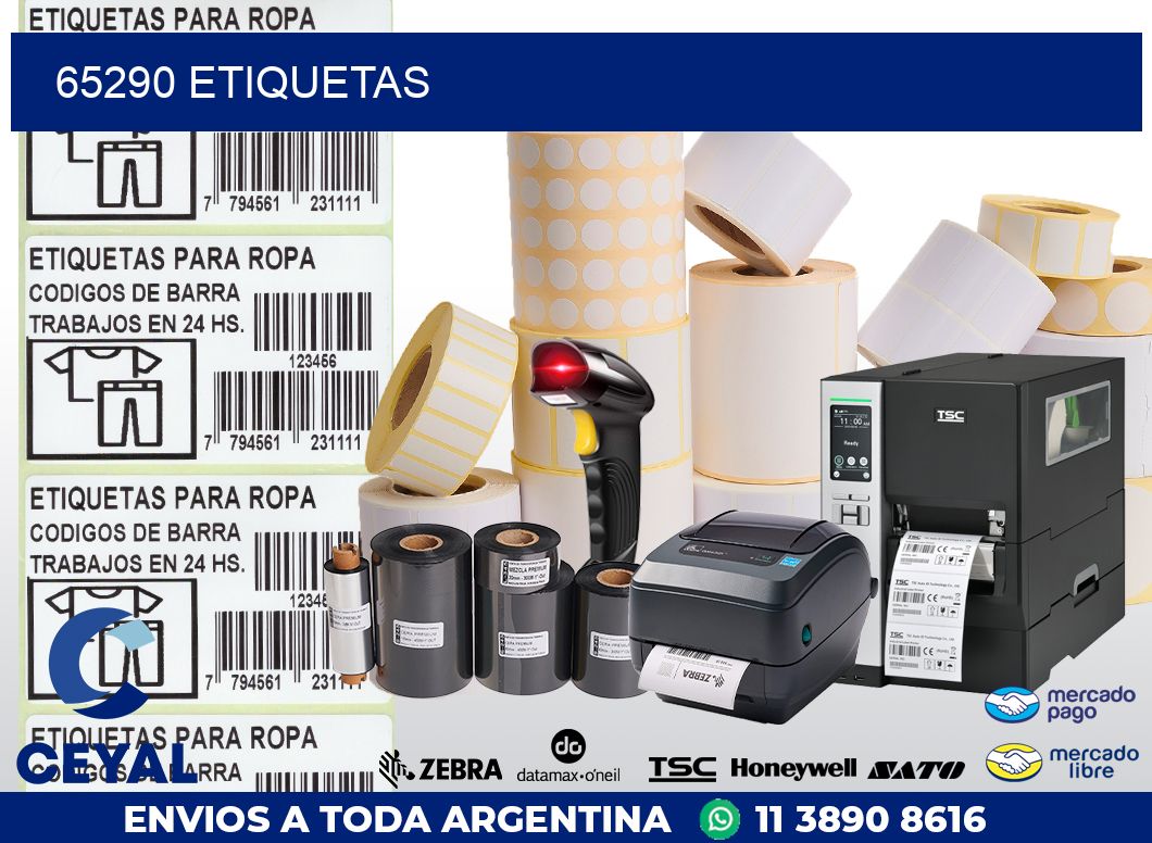 65290 ETIQUETAS