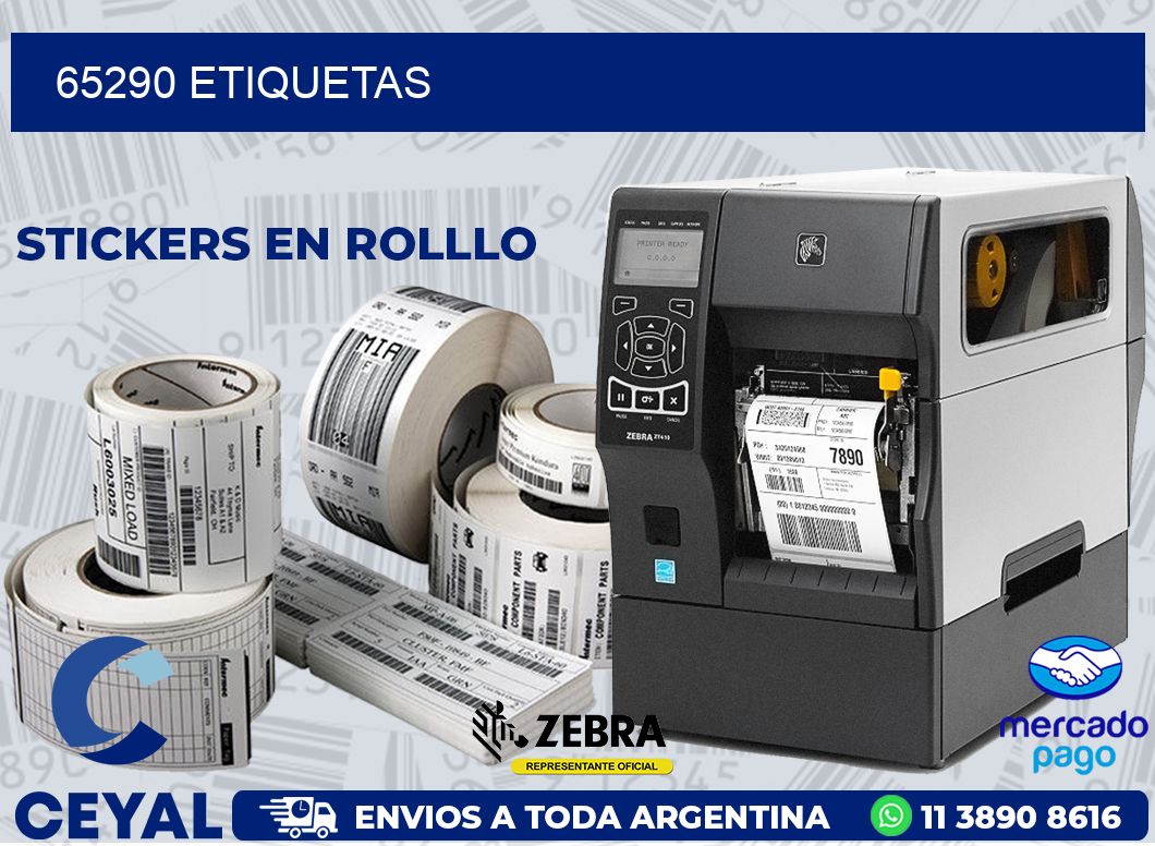 65290 ETIQUETAS