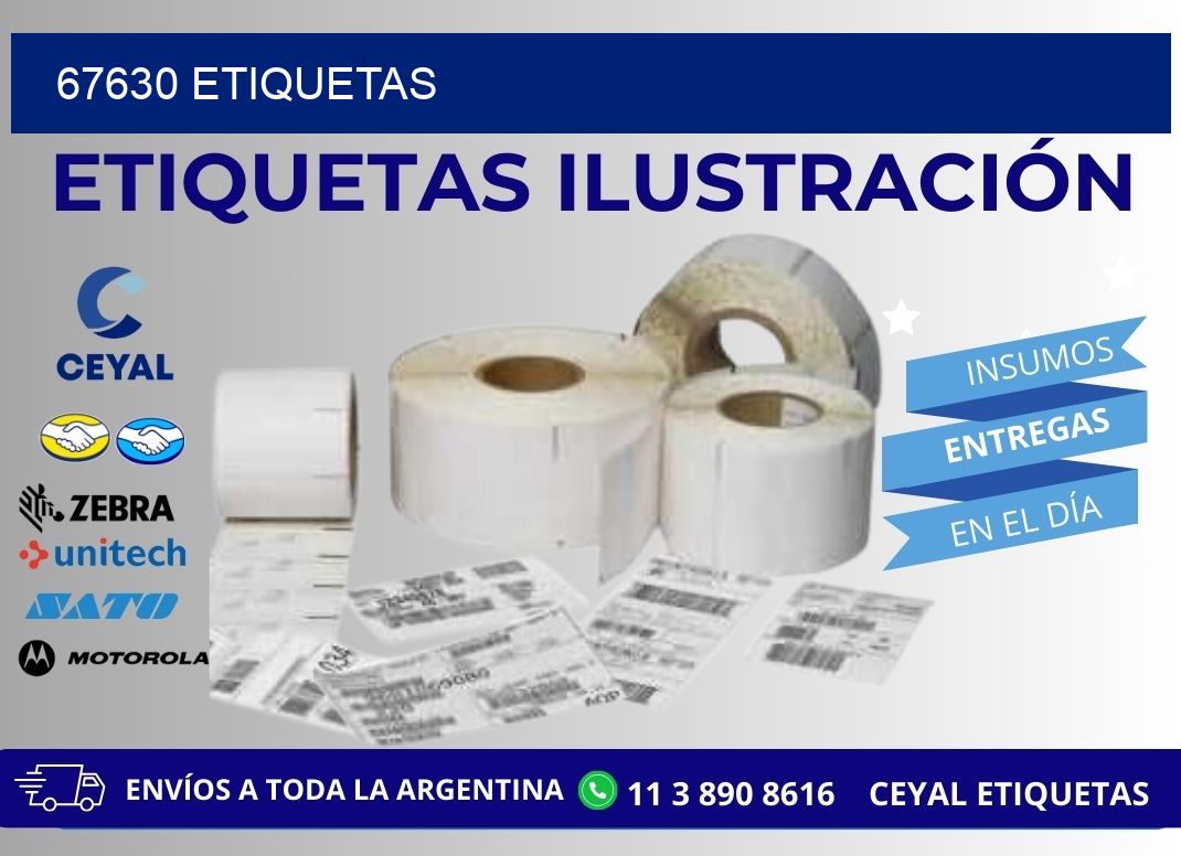 67630 ETIQUETAS