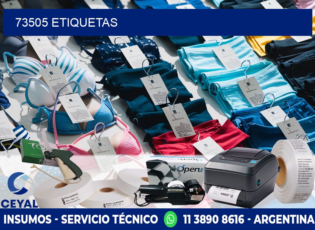 73505 ETIQUETAS