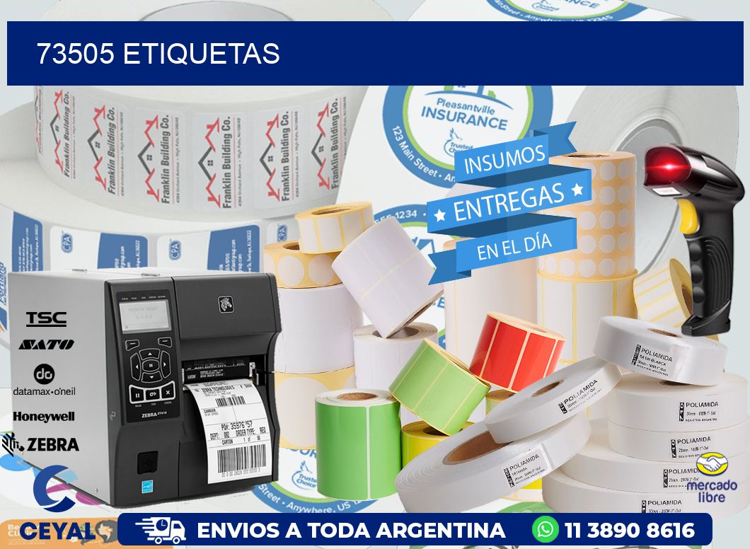 73505 ETIQUETAS