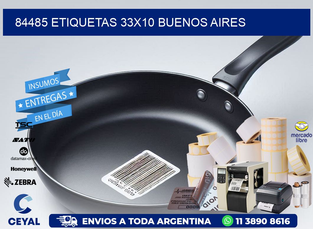 84485 ETIQUETAS 33x10 buenos aires