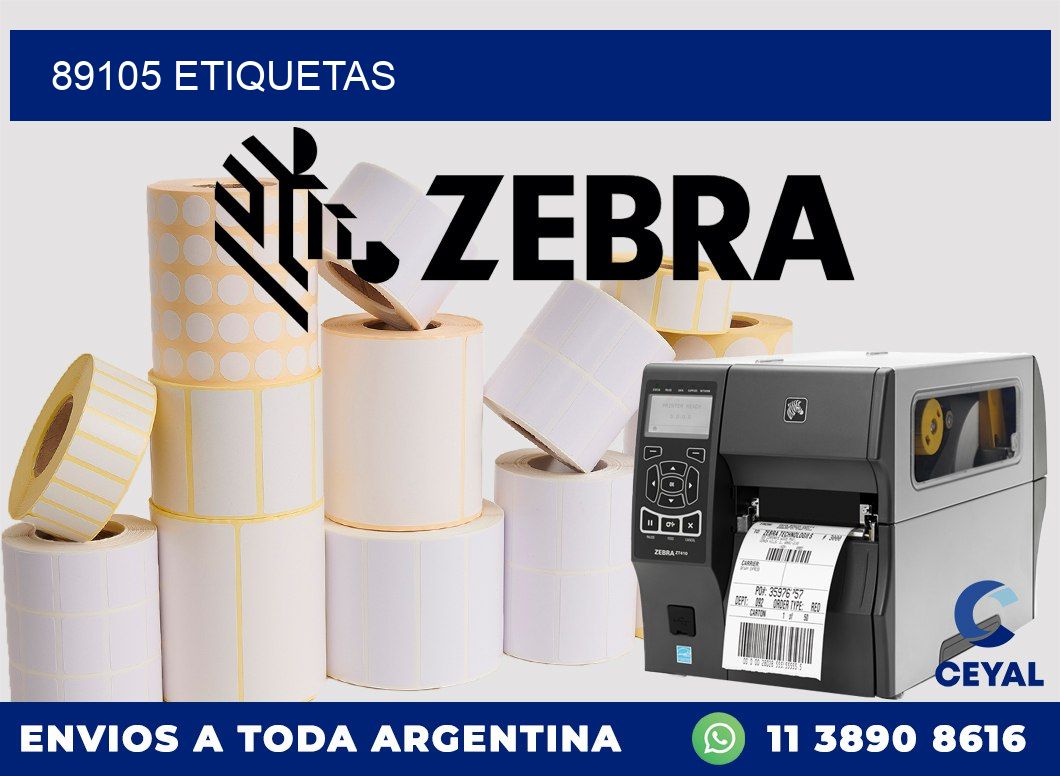 89105 ETIQUETAS