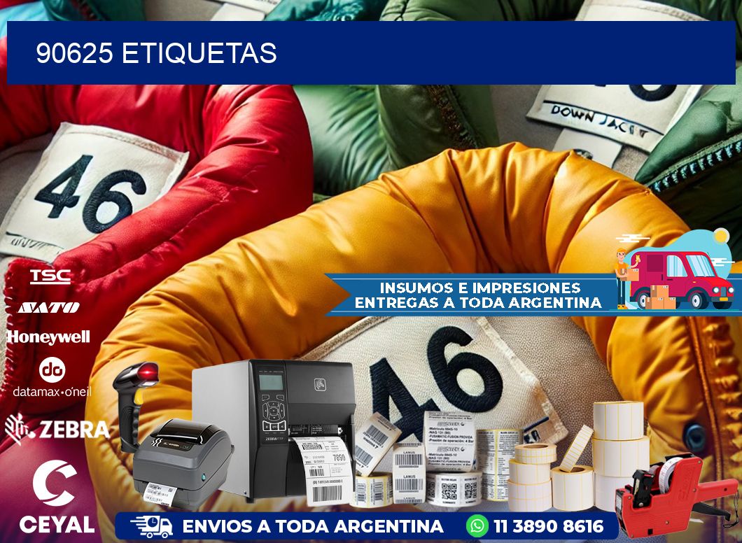 90625 ETIQUETAS