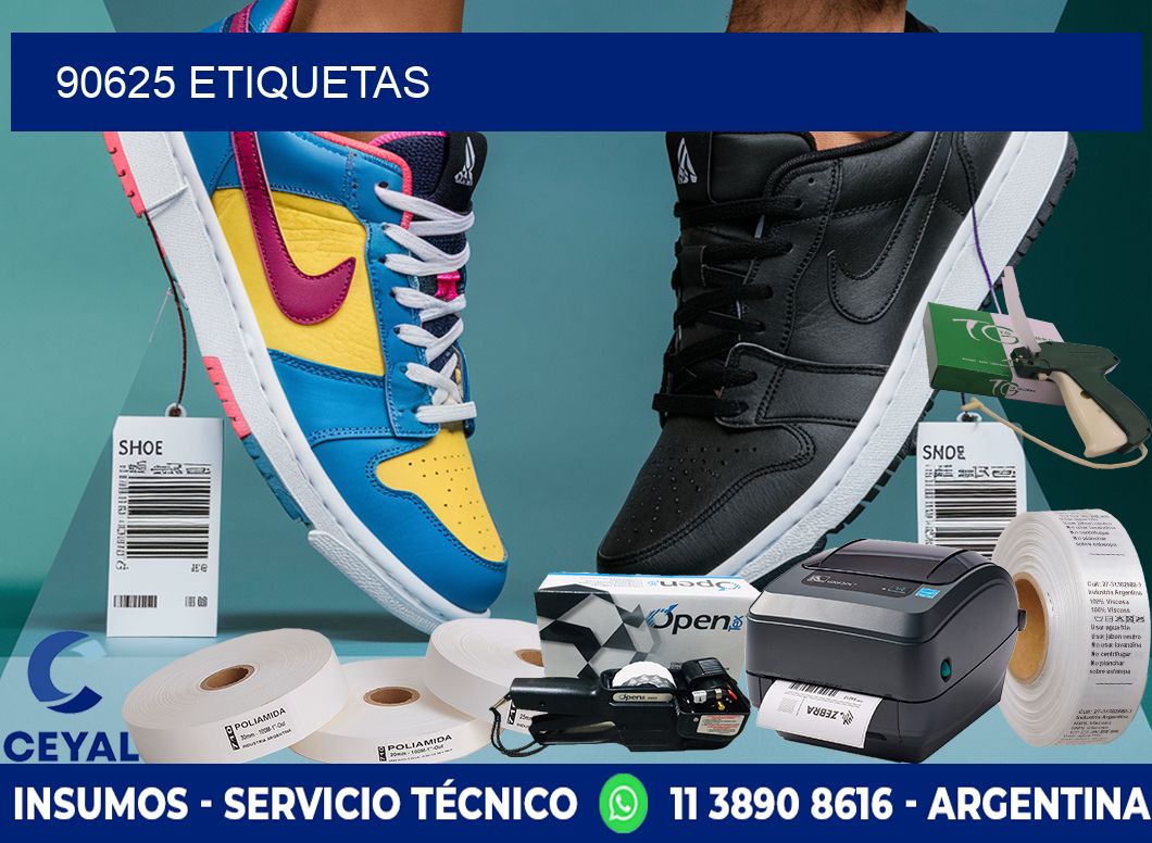 90625 ETIQUETAS