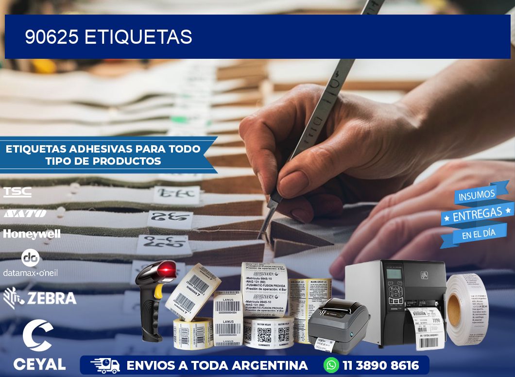 90625 ETIQUETAS