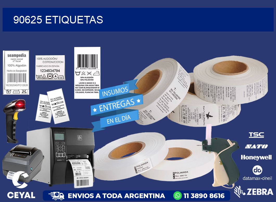 90625 ETIQUETAS