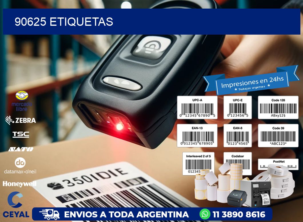 90625 ETIQUETAS