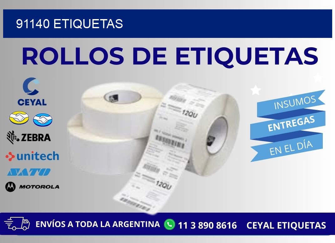 91140 ETIQUETAS