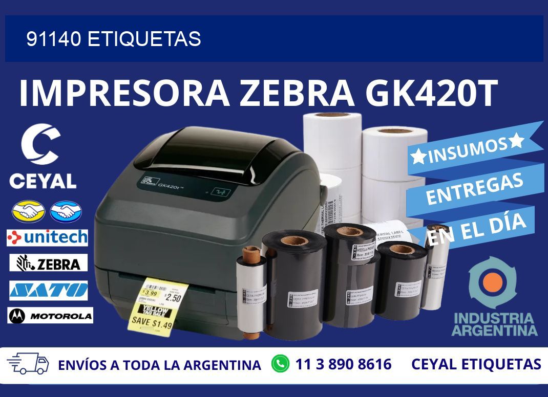 91140 ETIQUETAS