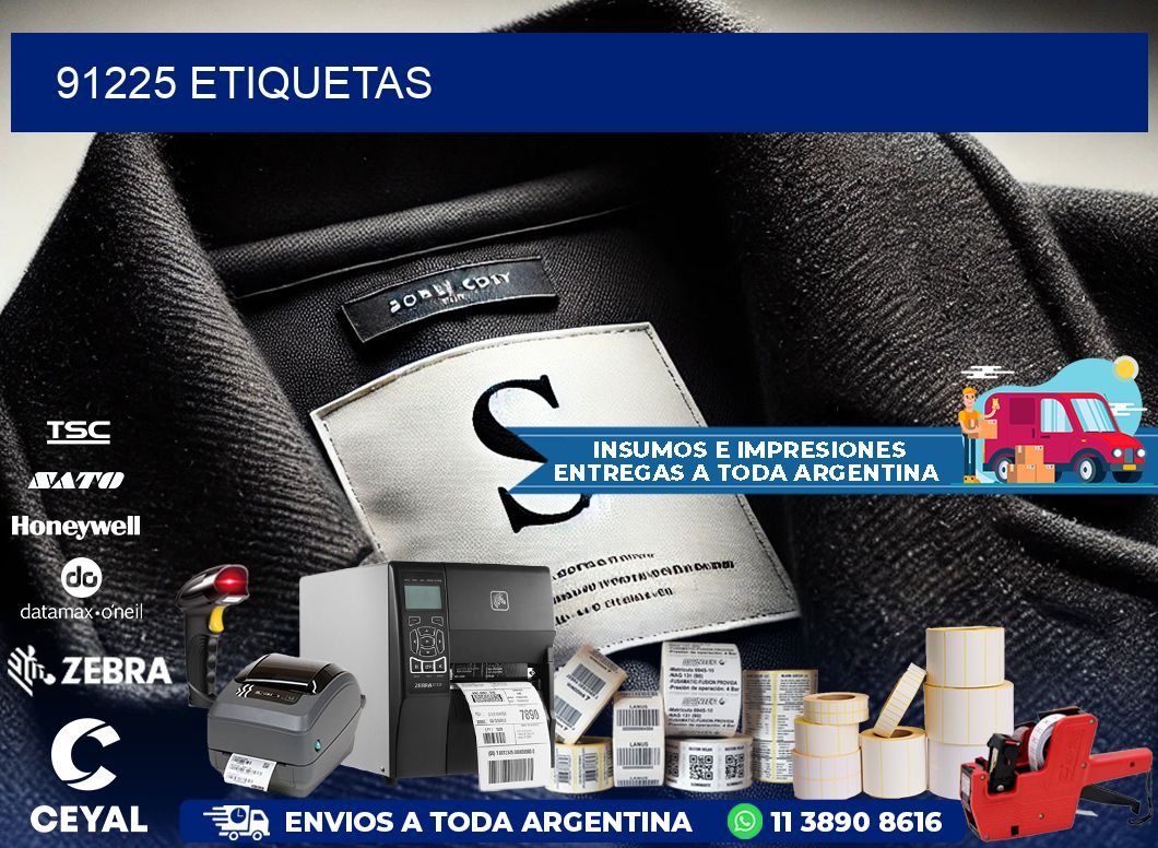 91225 ETIQUETAS