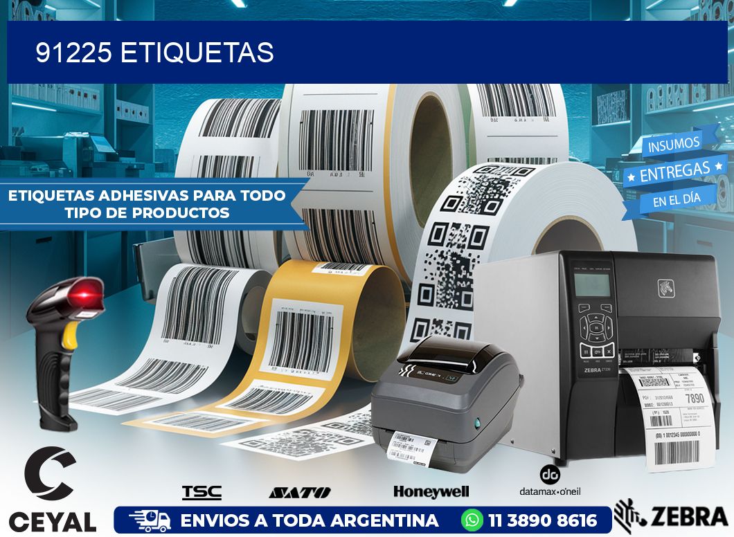 91225 ETIQUETAS