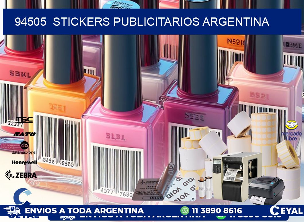 94505  Stickers Publicitarios Argentina