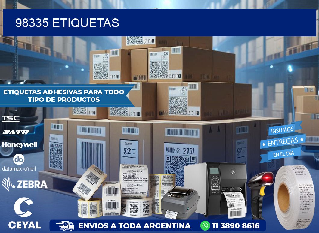 98335 ETIQUETAS