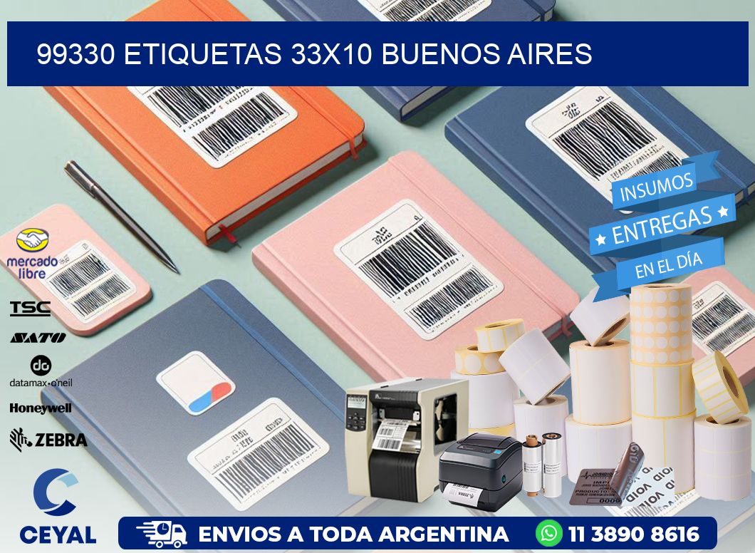 99330 ETIQUETAS 33x10 buenos aires