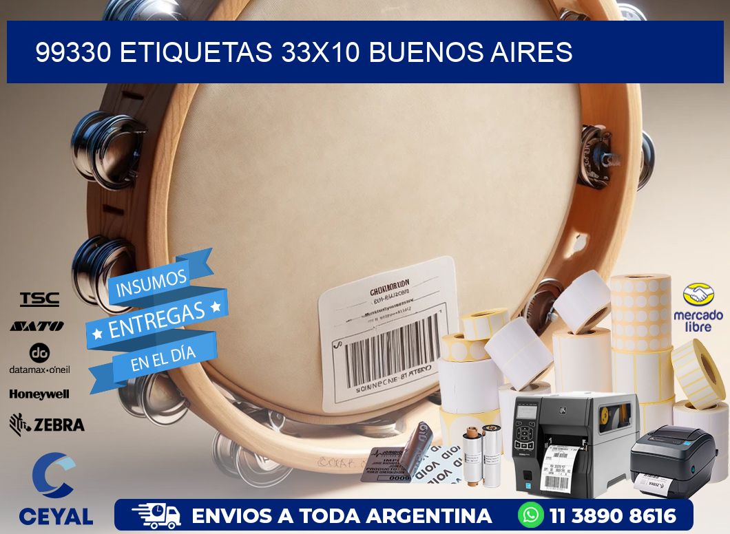 99330 ETIQUETAS 33x10 buenos aires