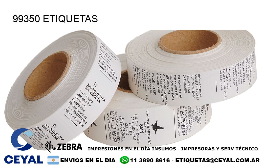99350 ETIQUETAS