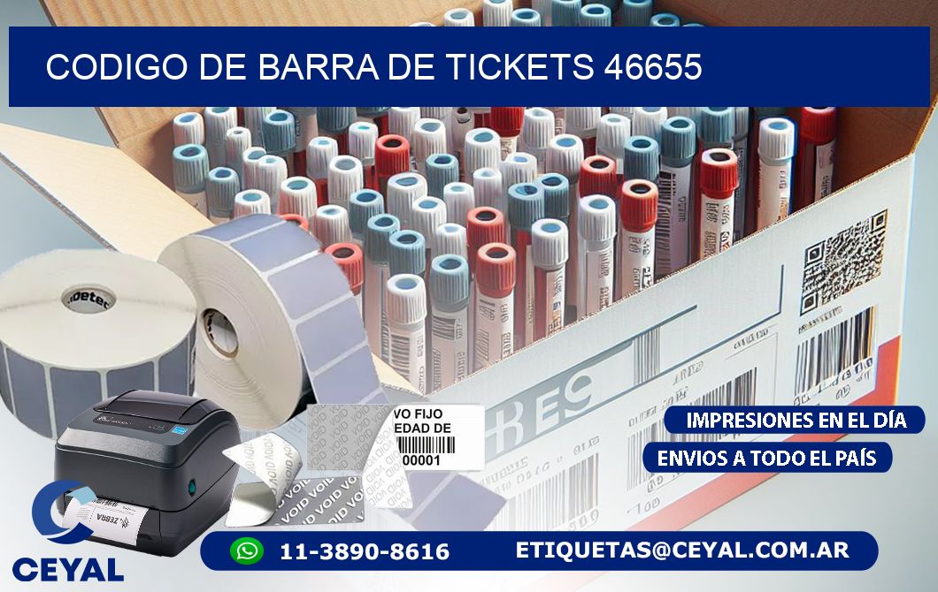 CODIGO DE BARRA DE TICKETS 46655
