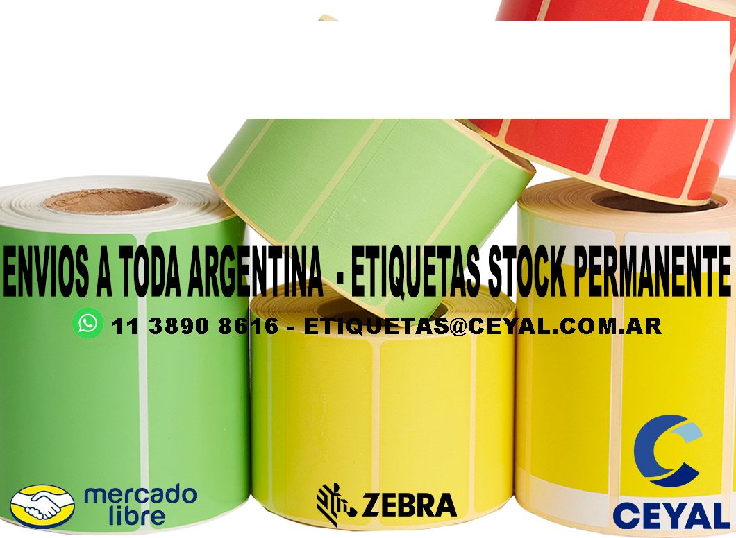 CODIGO DE BARRA DE TRANSFERENCIA TÉRMICA 66070