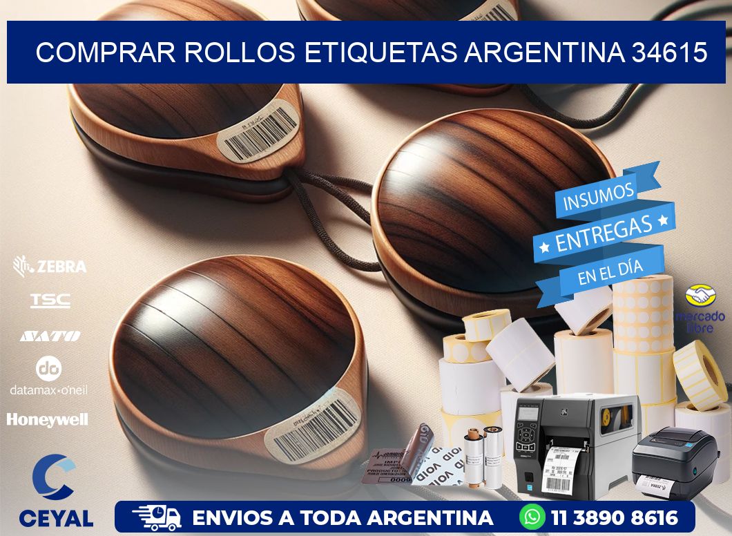COMPRAR ROLLOS ETIQUETAS ARGENTINA 34615