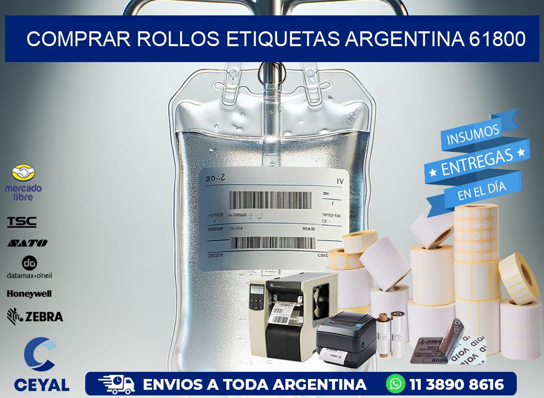 COMPRAR ROLLOS ETIQUETAS ARGENTINA 61800