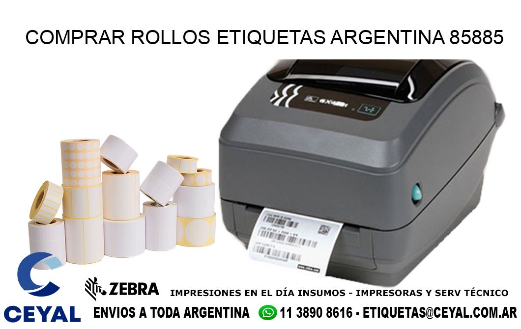 COMPRAR ROLLOS ETIQUETAS ARGENTINA 85885